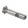 Carbide Tipped Double Angle Chamfer Cutter 1.0 dia X 60 degree