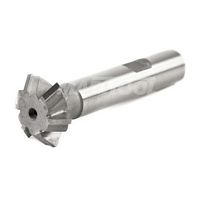 Carbide Tipped Double Angle Chamfer Cutter 3/4 dia X 90 degree
