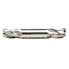 5/16 Double End 3 Flute Carbide End Mill 38 Deg Helix .563 LOC