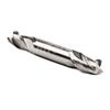 5/16 Double End 3 Flute Carbide End Mill 38 Deg Helix .563 LOC