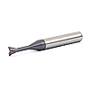 Solid Carbide Dovetail Cutter .250 dia X 45 degree included