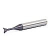 Solid Carbide Dovetail Cutter .4375 dia X 60 degree included