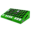 ER16 / SK10 50 Piece Metal Collet Tray - MariTool Green