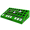 ER20 36 Piece Metal Collet Tray - MariTool Green