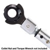 ER25 Half Round Torque Wrench Adapter