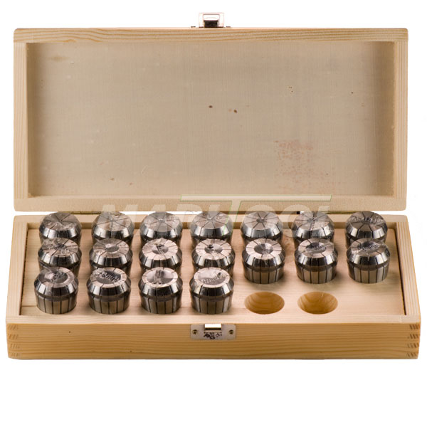 ER 32 COLLET SET 18 PIECE METRIC COLLETS MariTool