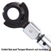 ER32 Half Round Torque Wrench Adapter