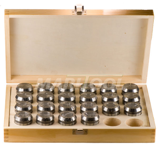 Er 40 Collet Set 22 Piece Metric Collets Maritool