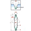 #4W Bulge Type Center Drill Form W