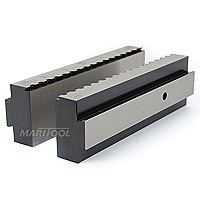 MariTool Dovetail Gator Grip Hard Jaws .100 Step