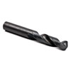 Heavy Duty 135° Split Point HSS Black Oxide Drills