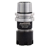 MariTool HSK25E ER16 Mini Nut Collet Chuck Tool Holder 1.75