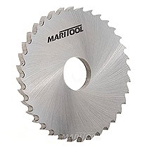 MariTool HSS Slitting Saw 2.0 X .50 X .125 Thick 36 Teeth