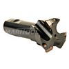 Indexable Chamfer Cutter 3 Flute 45Deg 1.0 Shank