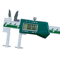 Digital Caliper with Interchangeable Points