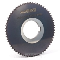 Carbide Slitting Saw 3.0 X 1.0 X .125 Thick 64 teeth with Keyway