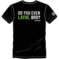 MariTool XLarge - Do You Even Lathe Bro T-Shirt