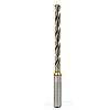 Powdered Metal Jobber Length Drill .1378 dia (3.50mm) SG Coated