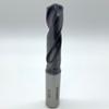 Solid Carbide 2 Flute Drill .5781 (37/64”) Cutting Dia X 2.03 Flute Length Coolant Thru