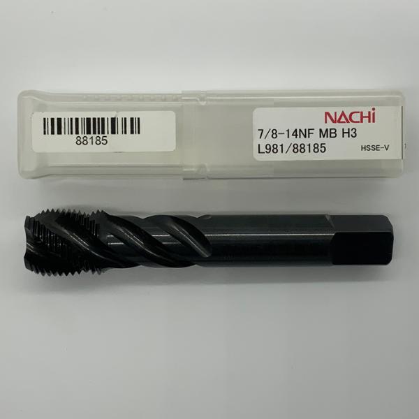 Nachi 7/8-14NF H3 Spiral Fluted Tap