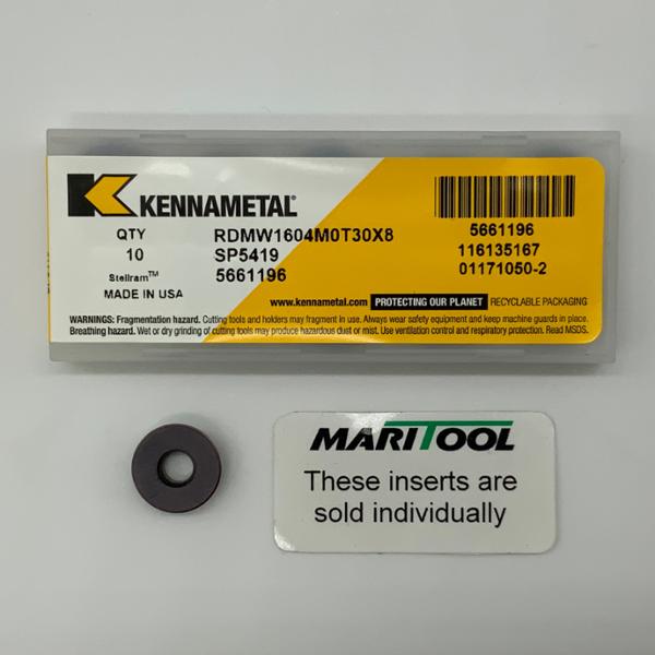 Kennametal RDMW1604M0T30X8 SP5419