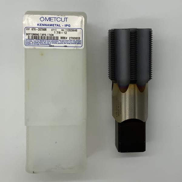 Kennametal 1 7/8-12  Tap GH6