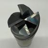 Solid Carbide Necked 4 Flute Endmill 1.000 Cutting Dia X 1.13 Flute Length With .030 Corner Radius