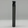 Solid Carbide Necked 4 Flute Endmill 1.000 Cutting Dia X 1.13 Flute Length With .030 Corner Radius