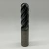 Solid Carbide 5 Flute Ball Endmill 1.000 Cutting Dia X 3.0 Flute Length