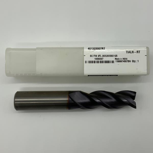 Widia Solid Carbide 3 Flute Endmill .7874 (20mm) Cutting Dia X 2.20 Flute Length