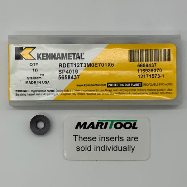 Kennametal RDET12T3M0E701X6 SP4019