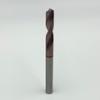 Solid Carbide 2 Flute Drill .2165 (5.5mm) Cutting Dia X .9 Flute Length