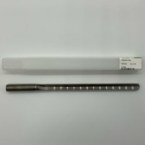 Widia Solid Carbide 2 Flute Straight Flute Drill .4567 (11.60mm) Cutting Dia X 6.60 Flute Length Coolant Thru