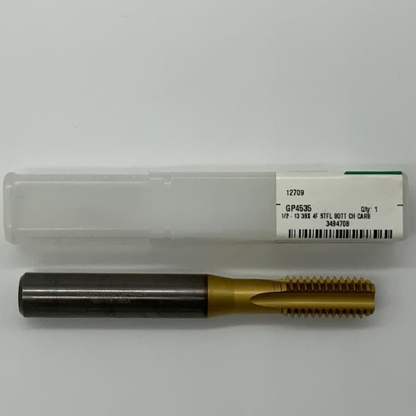 Widia 1/2-13 3BX Tap Solid Carbide