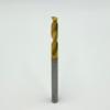 Solid Carbide 2 Flute Drill .1496 (3.8mm) Cutting Dia X .75 Flute Length