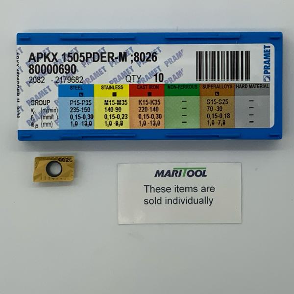 Valenite APKX1505PDER-M 8026