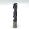 Solid Carbide 2 Flute Drill .7031 (45/64”) Cutting Dia X 3.06 Flute Length Coolant Thru