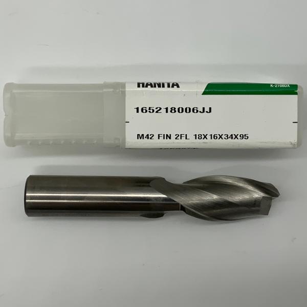 Widia HSS M42 2 Flute Endmill .7087 (18.0mm) Cutting Dia X 1.34 Flute Length