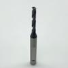 Solid Carbide 2 Flute Drill .1378 (3.5mm) Cutting Dia X 1.00 Flute Length Coolant Thru