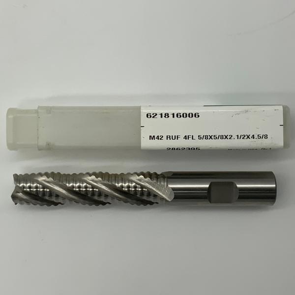 Widia M42 HSS 4 Flute Endmill .6250 (5/8”) Cutting Dia X 2.50 Flute Length