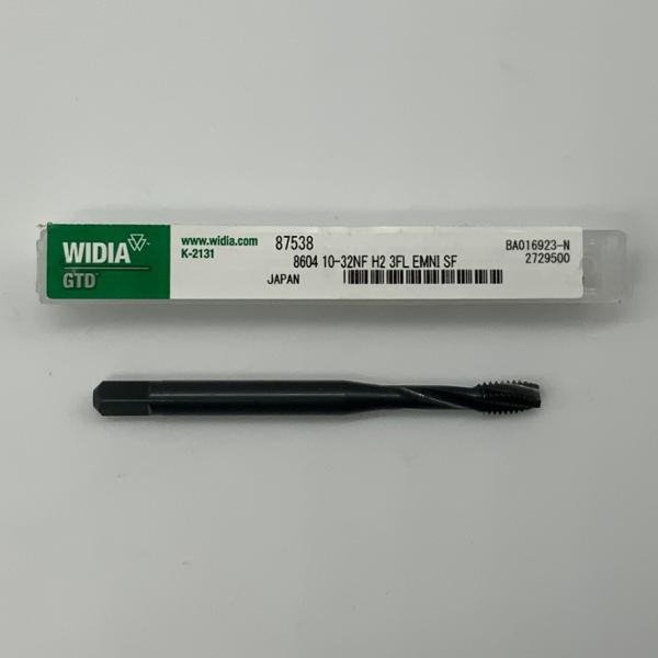 Widia 10-32NF H2 3 Flute Spiral Tap