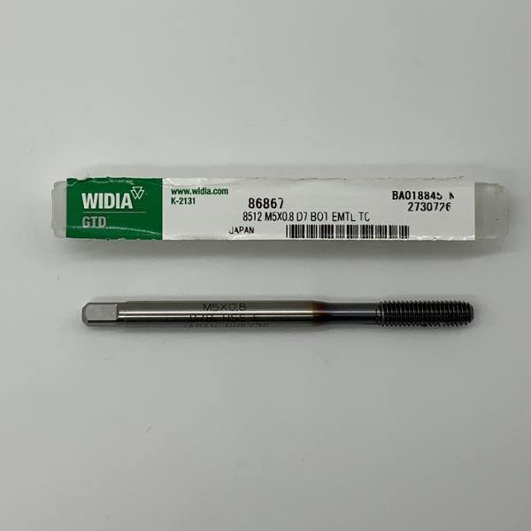 Widia M5 x 0.8 D7 Thread Forming Tap