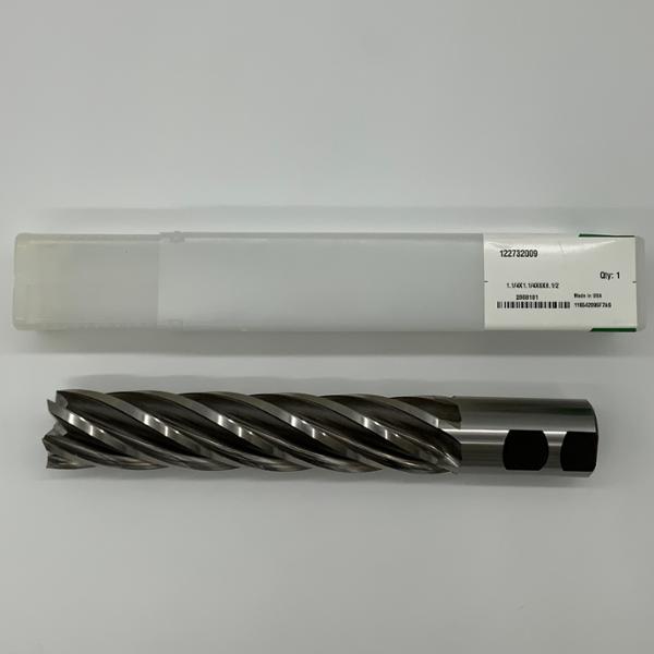 Widia Solid Carbide 6 Flute Endmill 1.250 Cutting Dia X 6.0 Flute Length