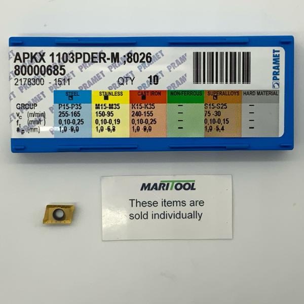 Valenite APKX1103PDER-M 8026