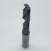 Solid Carbide 2 Flute Drill .4134 (10.5mm) Cutting Dia X 1.74 Flute Length Coolant Thru