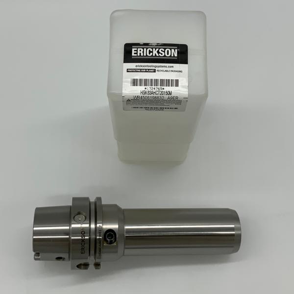 Erickson HSK63A X 20mm Hydraulic Tool Holder X 150mm Gage Length