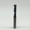 Solid Carbide 2 Flute Drill .2362 (5.0mm) Cutting Dia X 1.0 Flute Length