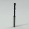 Solid Carbide 2 Flute Drill .1299 (3.3mm) Cutting Dia X 1.10 Flute Length