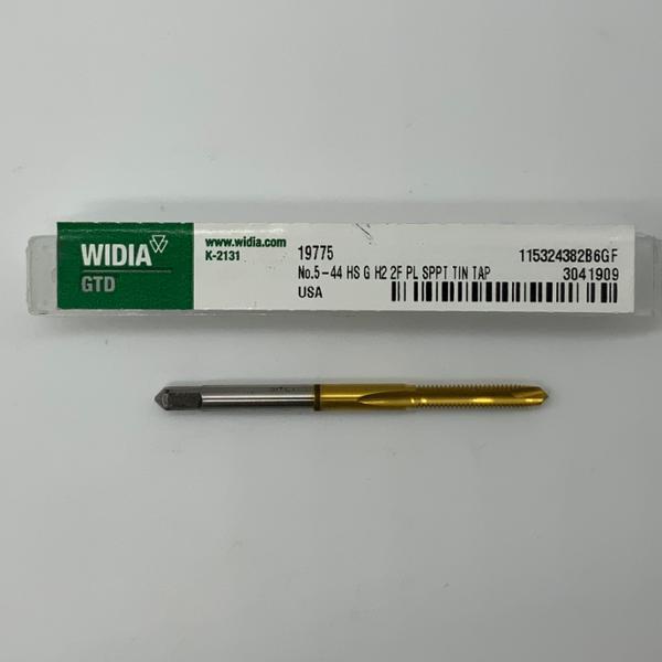 Widia 5-44 HS G H2 2 Flute Spiral Tap