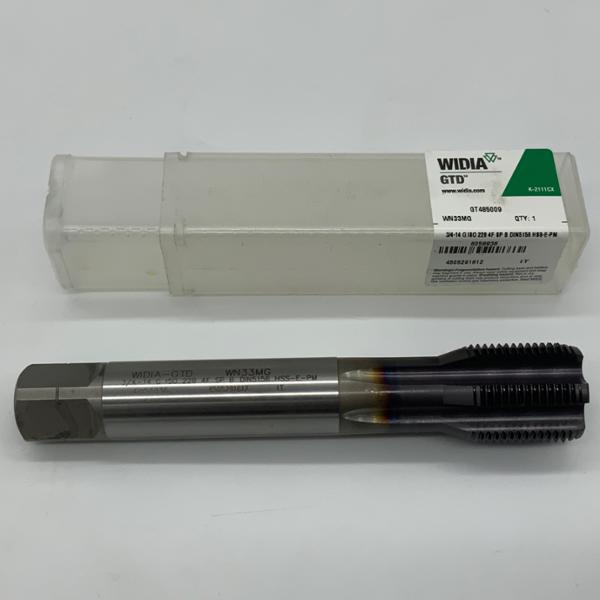 Widia 3/4-14 G ISO 228 4F 6 Flute Tap